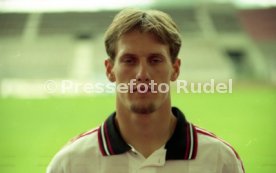08.07.96 VfB Stuttgart Fototermin 1996/1997