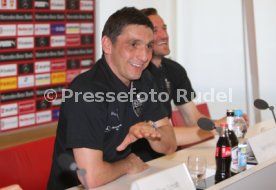VfB Stuttgart Pressekonferenz Tayfun Korkut