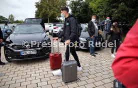 31.08.20 Ankunft DFB Nationalspieler Waldhotel Stuttgart