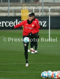 12.12.21 VfB Stuttgart Training