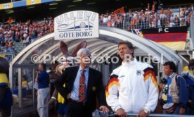 18.06.92 Niederlande - Deutschland