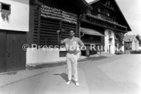 16.08.85 FC Wacker Tirol Innsbruck Hansi M&uuml;ller