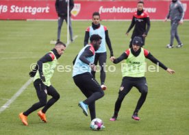 06.04.21 VfB Stuttgart Training