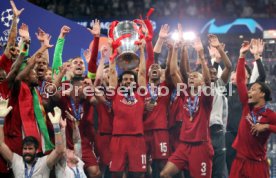 UEFA Champions League Finale 2019 Tottenham Hotspurs - FC Liverpool