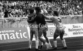 DFB-Pokal Finale 1987 Hamburger SV - Stuttgarter Kickers