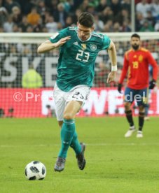 DFB Deutschland - Spanien