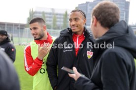 17.10.23 VfB Stuttgart Training