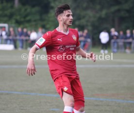 B-Junioren Bundesliga S&uuml;d/S&uuml;dwest SV Stuttgarter Kickers-VFB Stuttgart