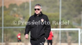 VfB Stuttgart Trainingslager La Manga 2019