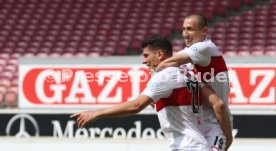 Fu&szlig;ball 2. Bundesliga VfB Stuttgart vs. SV Darmstadt 98
