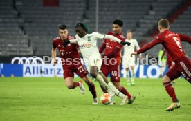 07.01.22 FC Bayern M&uuml;nchen - Borussia M&ouml;nchengladbach