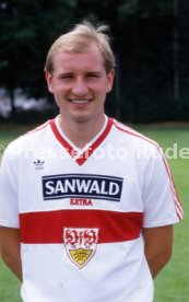 25.07.86 VfB Stuttgart Fototermin 1986/1987