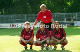 01.07.94 SC Freiburg Fototermin 1994/1995