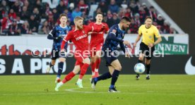 08.02.25 SC Freiburg - 1. FC Heidenheim