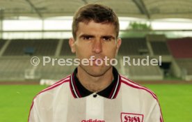 08.07.96 VfB Stuttgart Fototermin 1996/1997