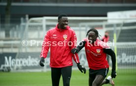 06.02.23 VfB Stuttgart Training