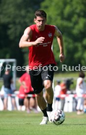 VfB Stuttgart Trainingslager Grassau 2018
