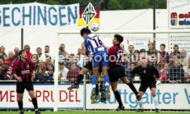 Spfr Dorfmerkingen - Stuttgarter Kickers