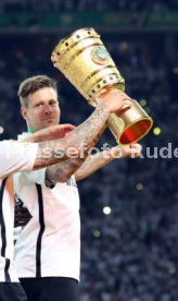DFB-Pokal Finale 2017/2018 FC Bayern M&uuml;nchen - Eintracht Frankfurt