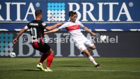 SV Wehen Wiesbaden - VfB Stuttgart, 17.05.2020