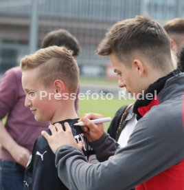 VfB Stuttgart Training
