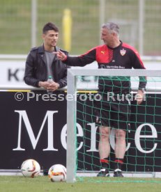 VfB Stuttgart Training