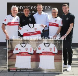 VfB Stuttgart Pressekonferenz VFBfairplay Aktion Inklusion.