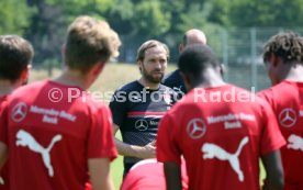 VfB Stuttgart II Training