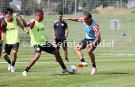 18.07.23 VfB Stuttgart Trainingslager Neukirchen