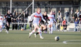 02.02.25 Frauen VfB Stuttgart - Eintracht Frankfurt II