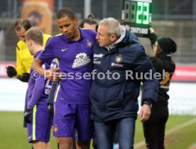 Stuttgarter Kickers - FC Erzgebirge Aue