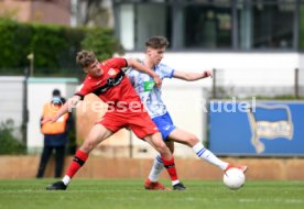 01.05.22 U17 Hertha BSC Berlin - U17 VfB Stuttgart