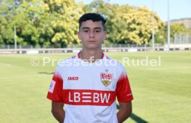 13.08.26 U17 VfB Stuttgart Fototermin Saison 2026/2027