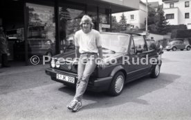 VfB J&uuml;rgen Klinsmann VW Golf Cabrio