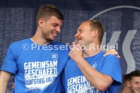 Karlsruher SC - Hallescher FC