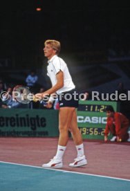 10.03.85 Tennis Davis Cup Deutschland - Spanien<