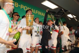 24.05.25 DFB-Pokal Finale 2025 DSC Arminia Bielefeld - VfB Stuttgart