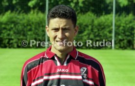 19.07.00 SC Freiburg Fototermin 2000/2001