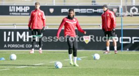 03.03.25 VfB Stuttgart Training