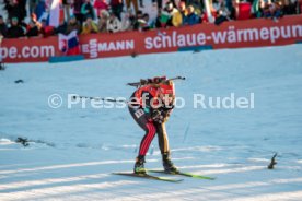 13.12.2025 BMW IBU World Cup Staffel Frauen