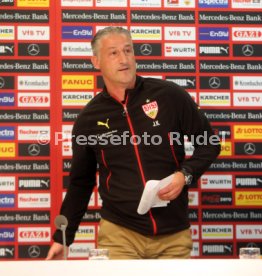 VfB Stuttgart Pressekonferenz