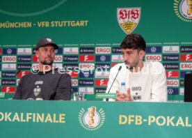 22.05.26 VfB Stuttgart Pressekonferenz DFB-Pokal Finale 2025/2026 Berlin
