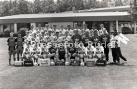 11.07.95 VfB Stuttgart Fototermin 1995/1996