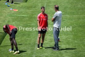 11.07.22 VfB Stuttgart Trainingslager Weiler im Allg&auml;u 2022