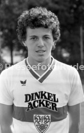 17.07.85 VfB Stuttgart II Fototermin 1985/1986