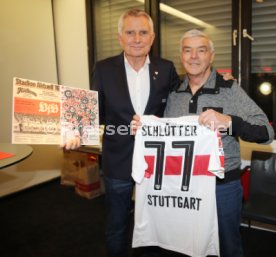 VfB Stuttgart Auftsiegs-Helden 1977