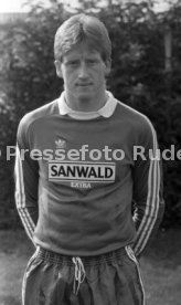 VfB Stuttgart II Fototermin Saison 1986/1987