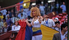 WM 1990 Deutschland - Kolumbien