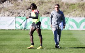 10.01.23 VfB Stuttgart Trainingslager Marbella 2023