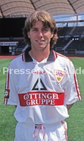 08.07.97 VfB Stuttgart Fototermin Saison 1997/1998